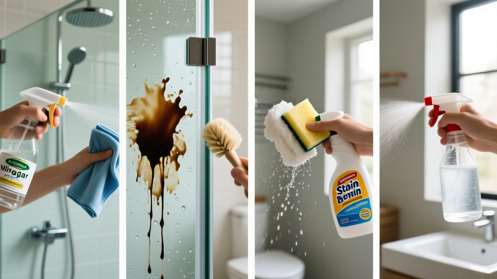 Tested: How to Get Soy Sauce Out of Shower Door Fast