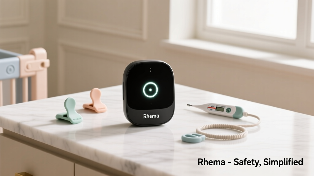 Rhema: Understanding the Risks and Safety Strategies for Children Around This Common Household Item