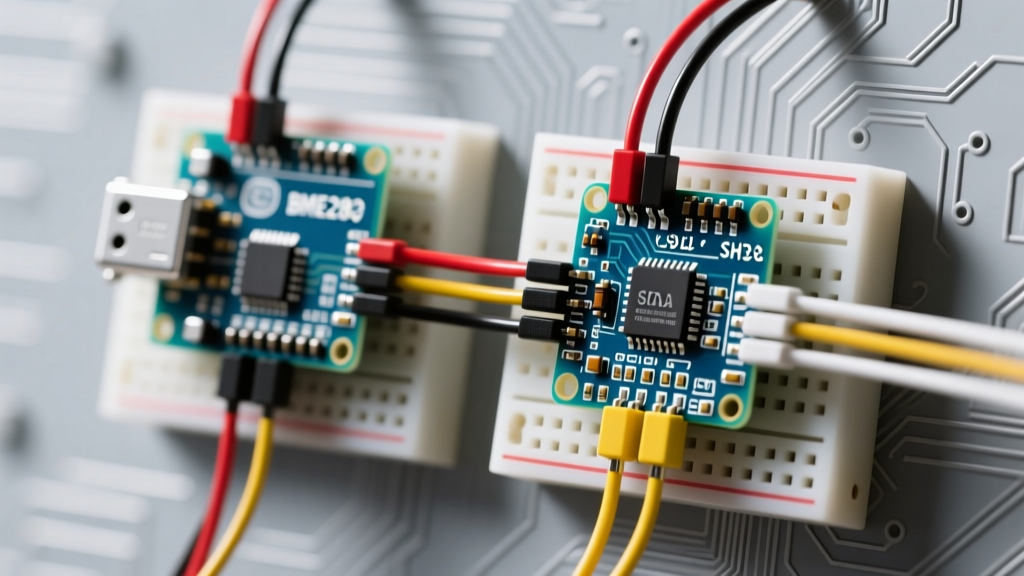 Choosing Environmental Sensors for Arduino: BME280 vs SHT31 Wiring & Debug Guide
