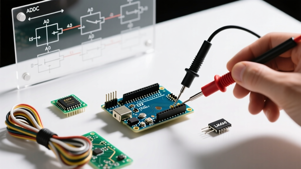 Analogue Pins Arduino Configuration: ADC Setup & Voltage Reference