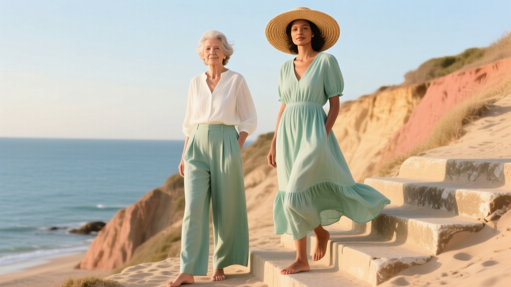 Coastal Grandmother Outfits That Actually Work for Summer