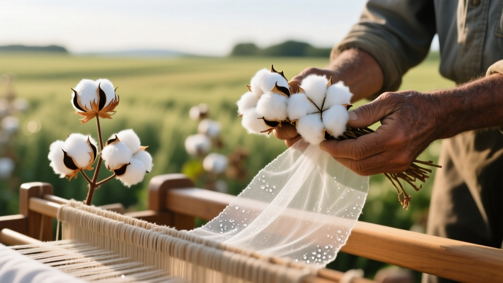 Organic Cotton Growers: From Soil to Seam