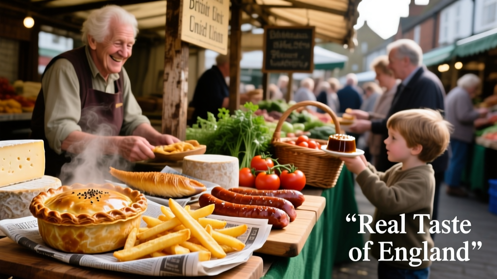 England Unpacked: A Culinary and Cultural Deep Dive from Cornish Pasties to Yorkshire Puddings