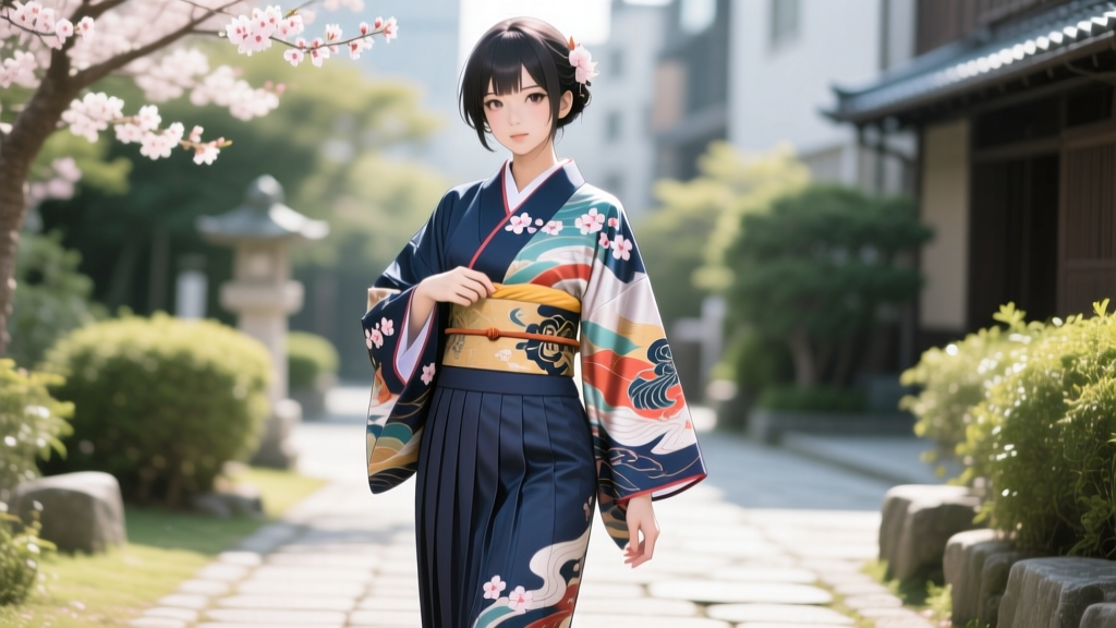 A Guide to Styling Kimono and Hakama for Anime Cosplay