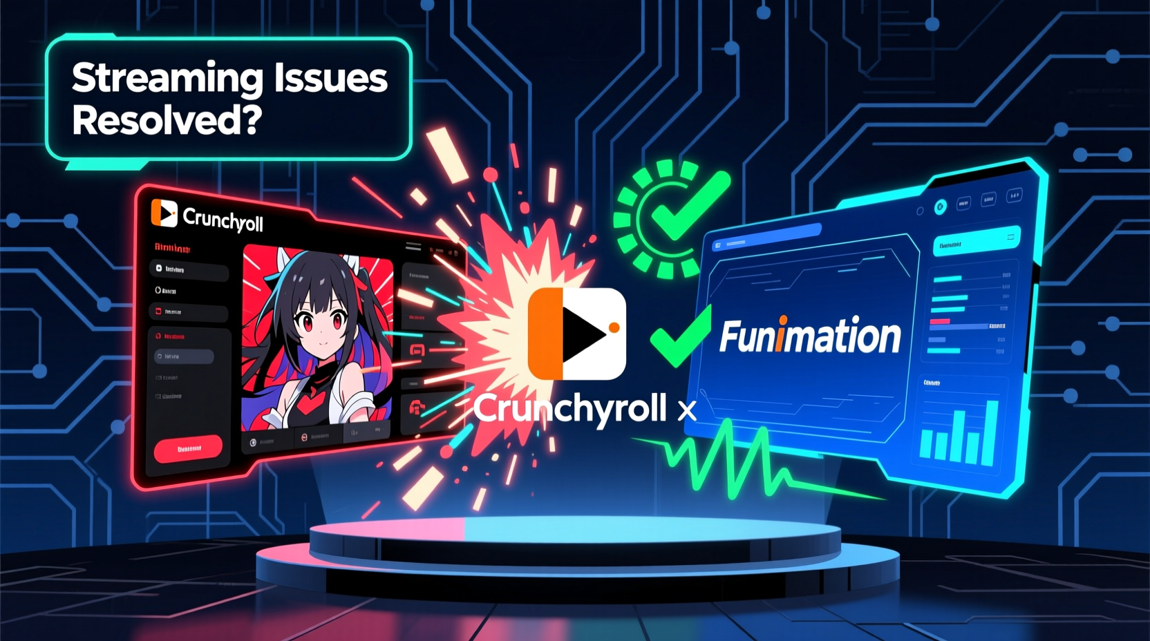 crunchyroll vs funimation is the merger actually fixing the streaming issues