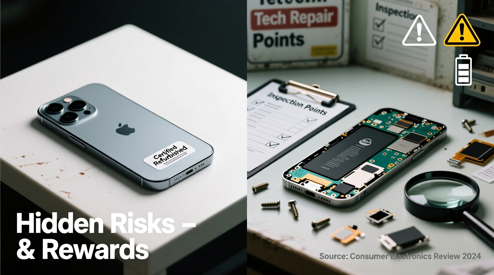 should you buy refurbished electronics hidden risks and rewards