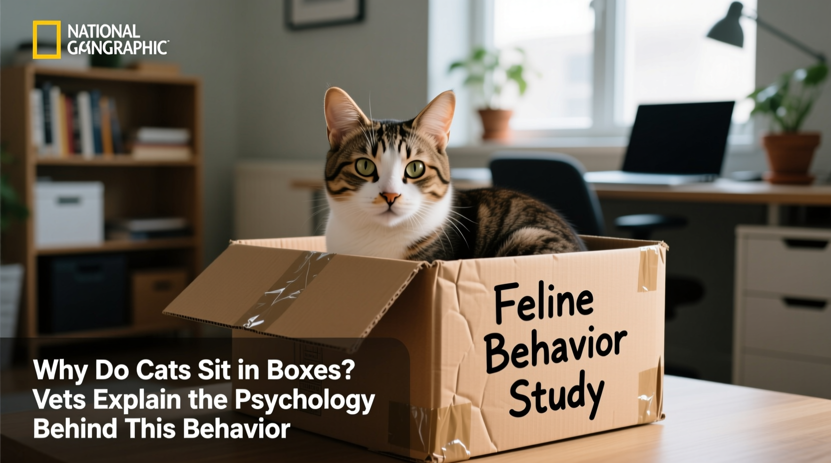 why do cats sit in boxes vets explain the psychology behind this behavior