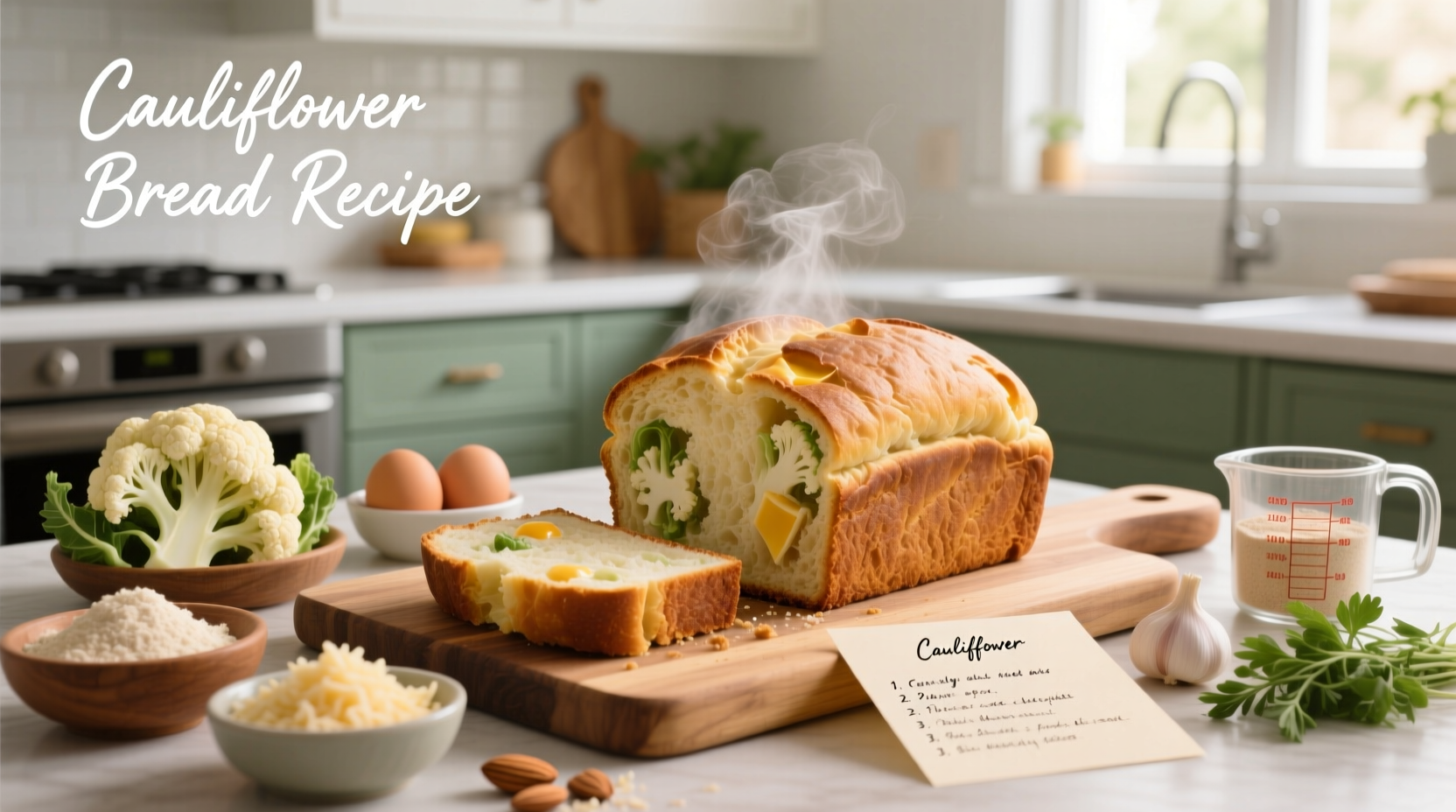 Perfect Cauliflower Bread Recipe: Low-Carb, Gluten-Free Success