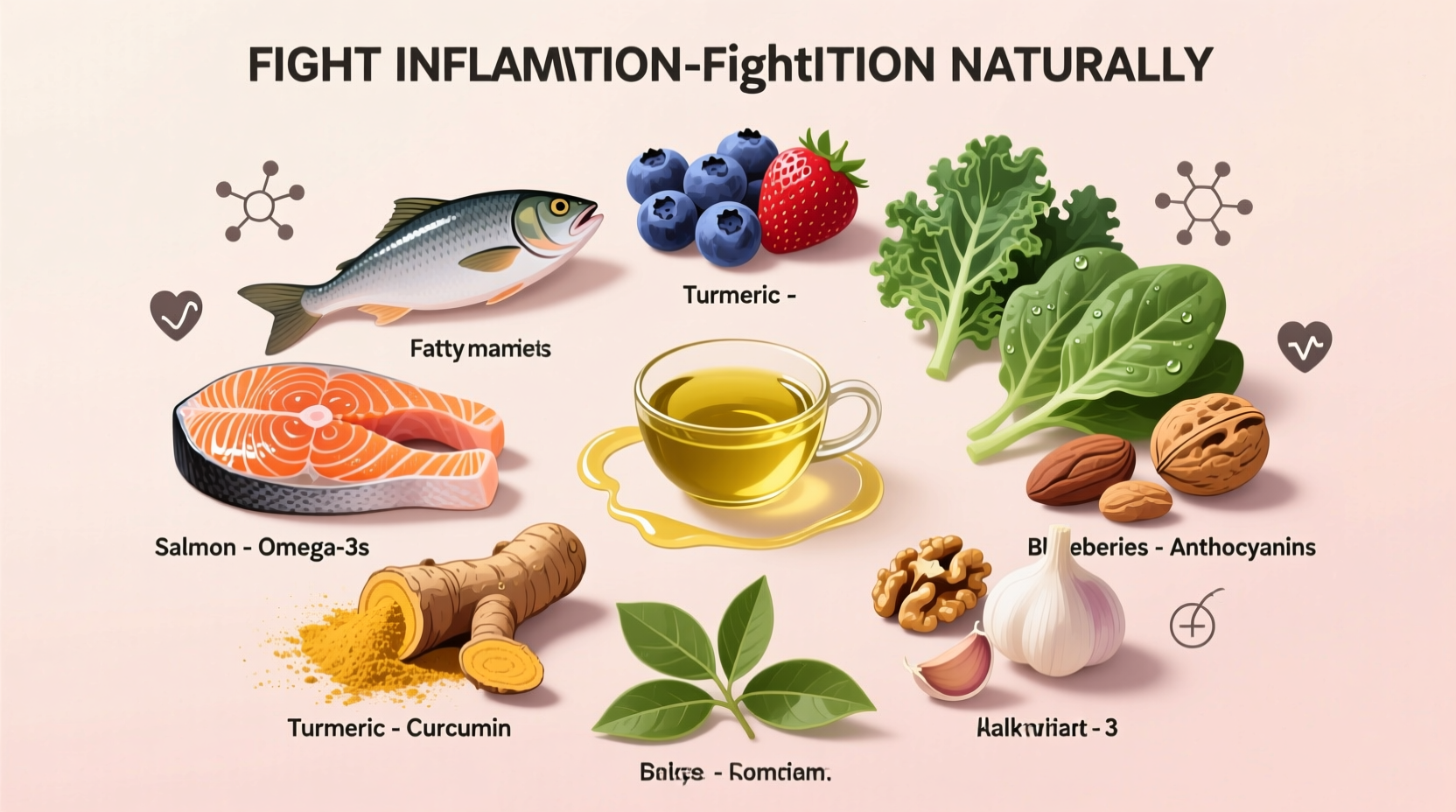 Top Anti-Inflammatory Foods Backed by Science