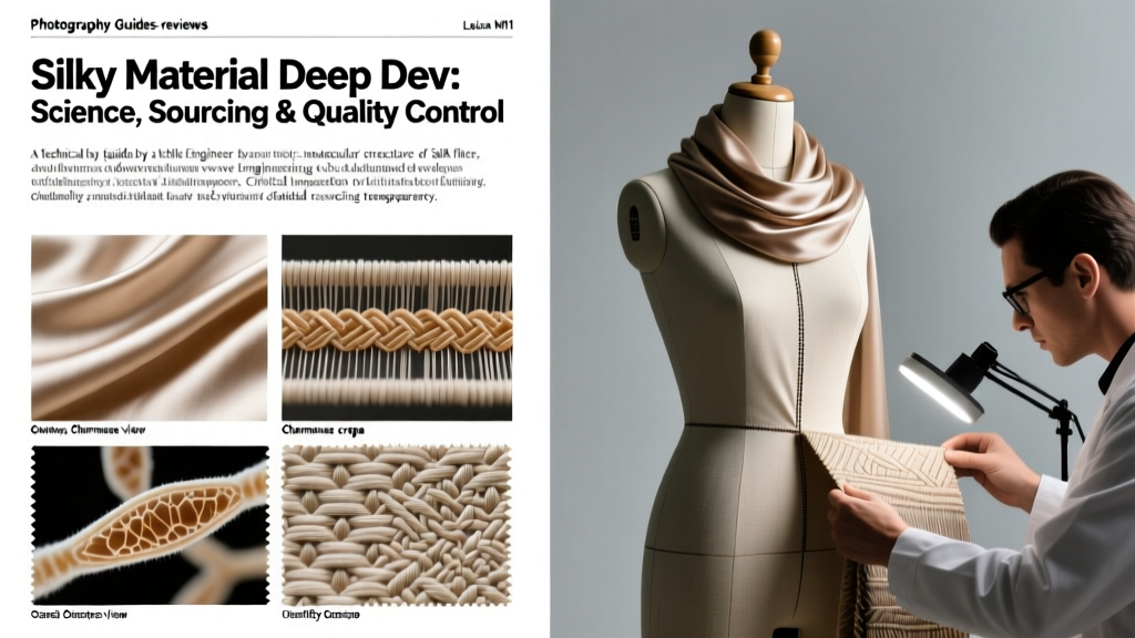 Silky Material Deep Dive: Science, Sourcing & Quality Control