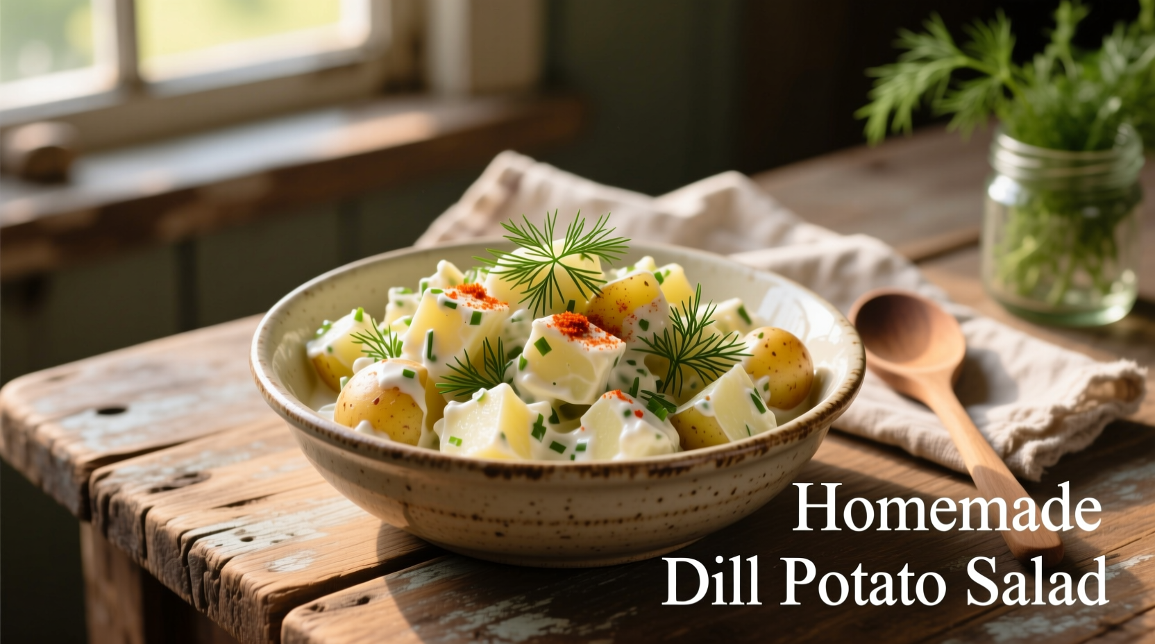 Perfect Potato Salad with Dill: Classic Recipe & Pro Tips
