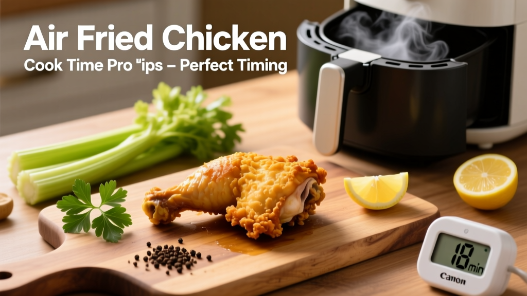Air Fried Chicken Cook Time: Pro Tips & Perfect Timing
