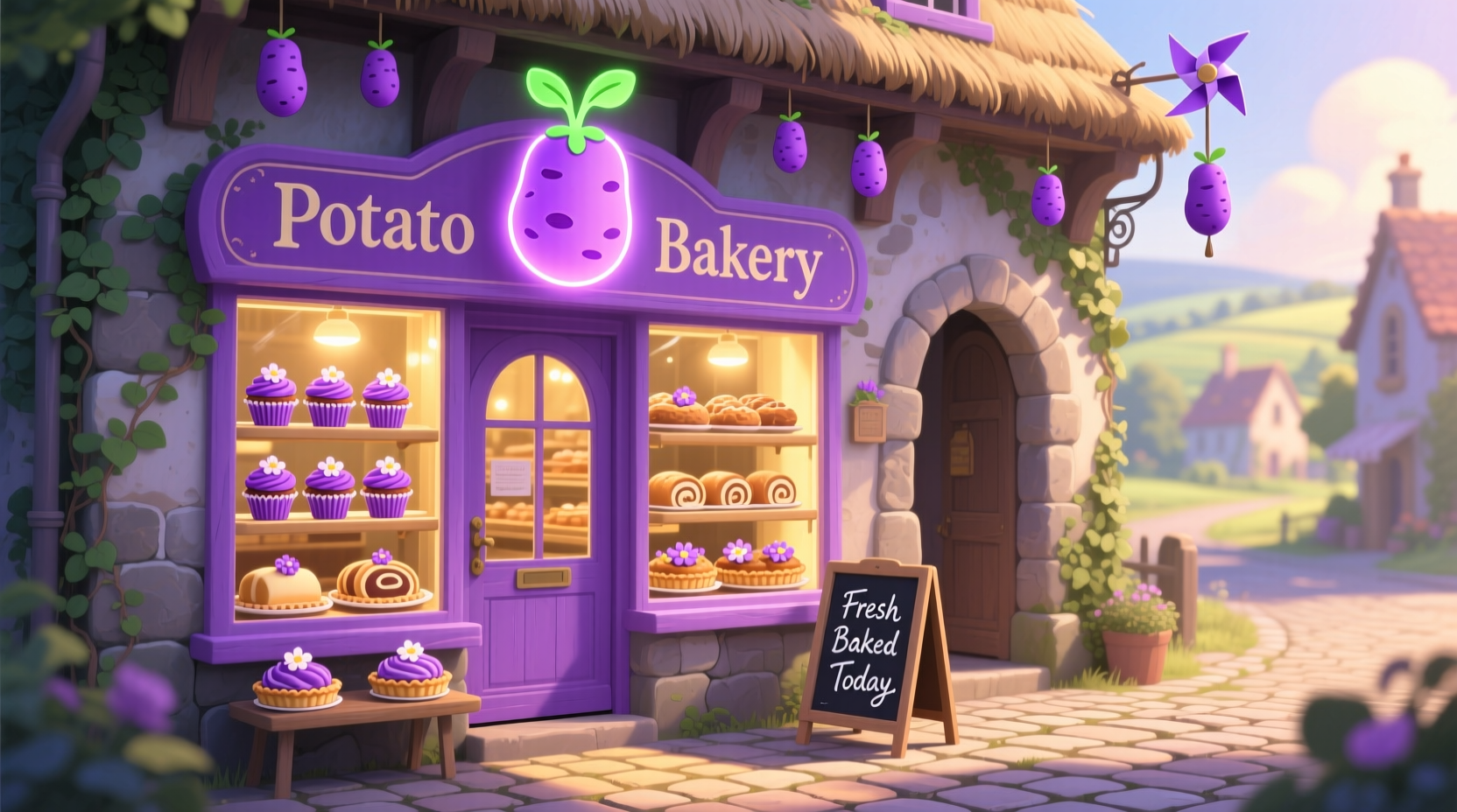 Purple Potato Baking: Color, Flavor & Nutrition Guide