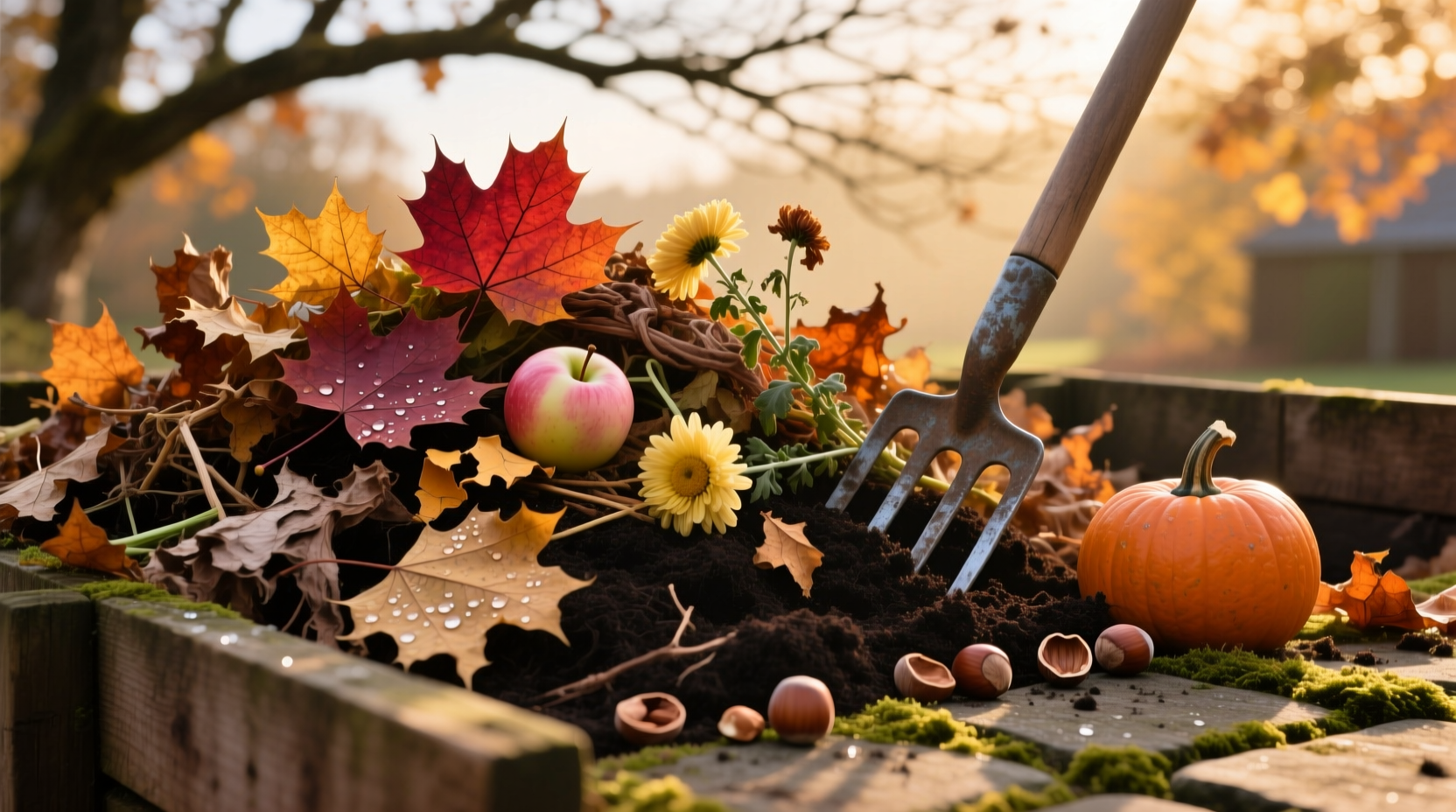 october composting