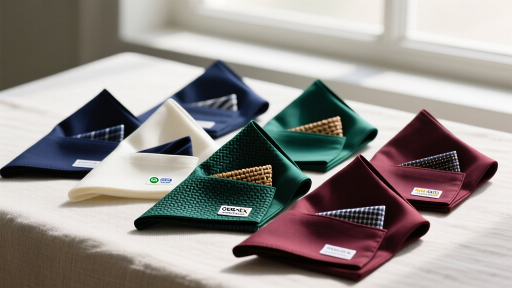 Cotton Pocket Squares: Formal Wear Approved?