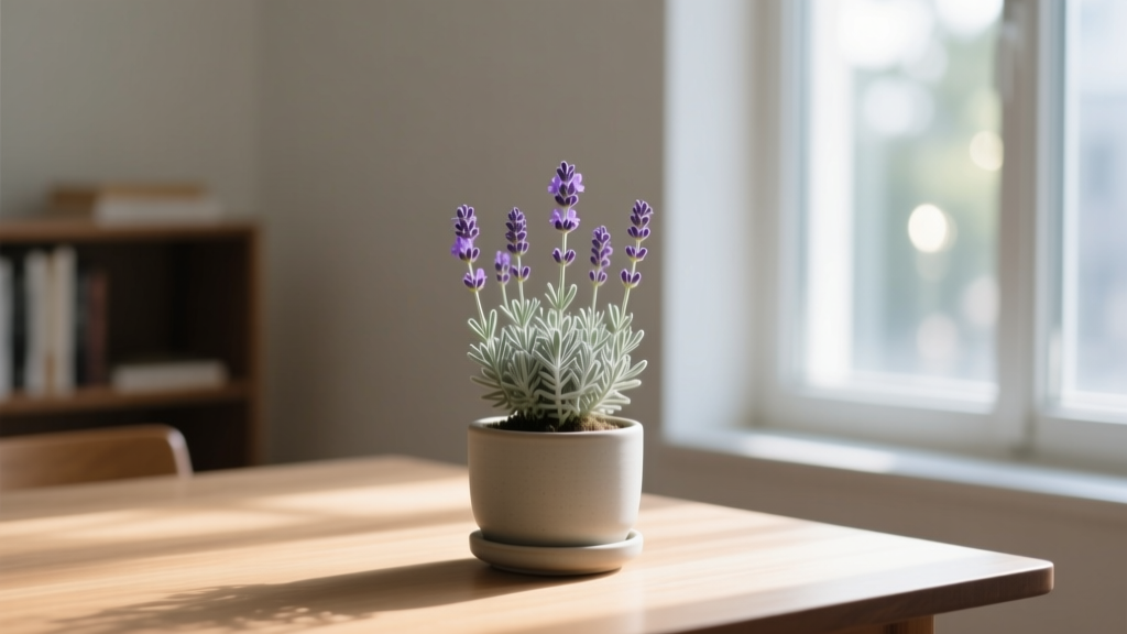 Smallest Indoor Lavender Size That Actually Works