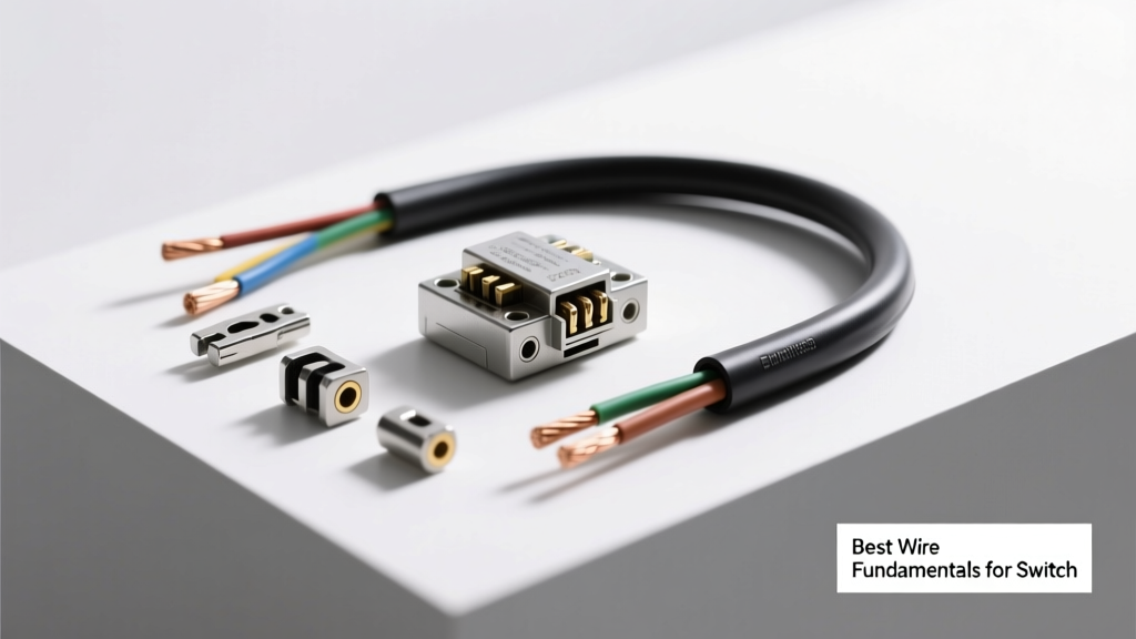 Best Wire Fundamentals for Switch Applications: Gauge, Material, Insulation, and Termination Explained
