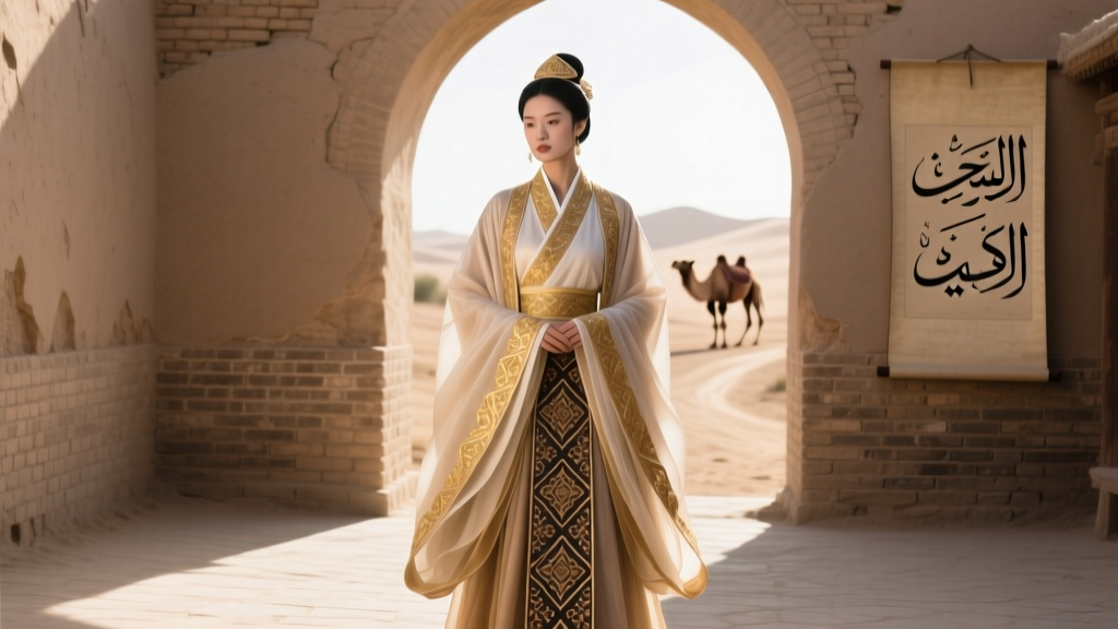 Silk Road Threads: How Trade Shaped Tang Dynasty Hanfu
