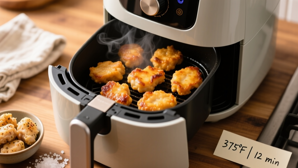 Air Fryer Frozen Chicken Nuggets: Perfect Time & Temp