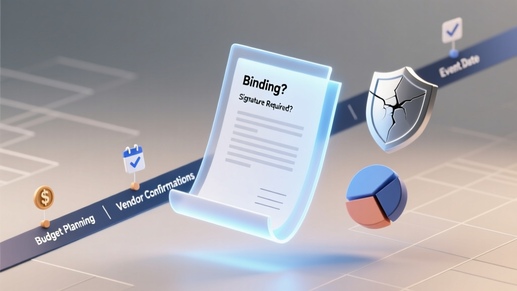Unsigned Contract Binding? Budget & Timeline Protection
