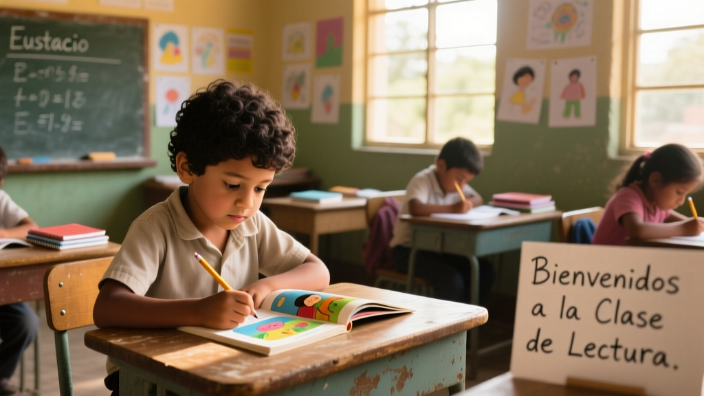 Eustacio: A Case Study in Early Childhood Development and Educational Equity