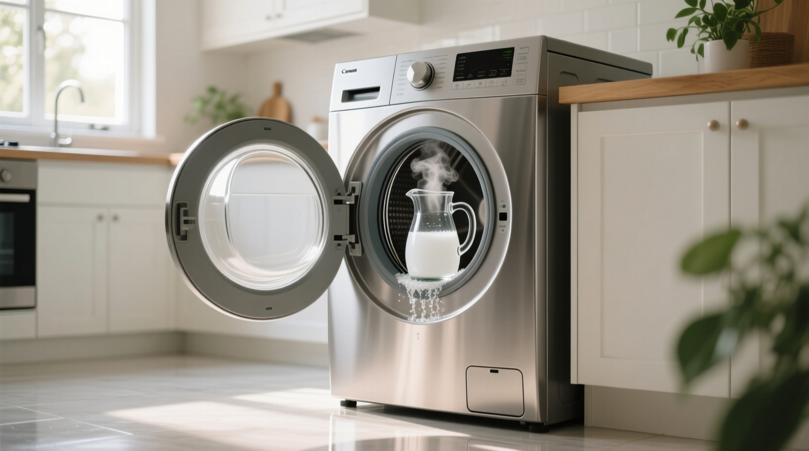vinegar in he washer laundry tips that work