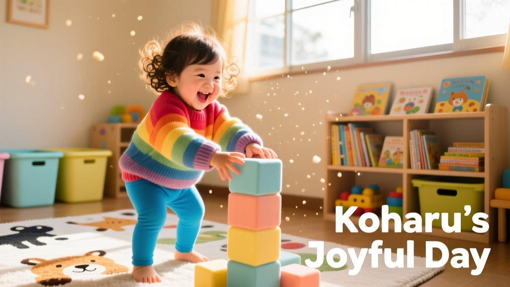 Koharu: A Practical Guide for Early Childhood Educators Supporting Toddlers with Sensory Processing Differences