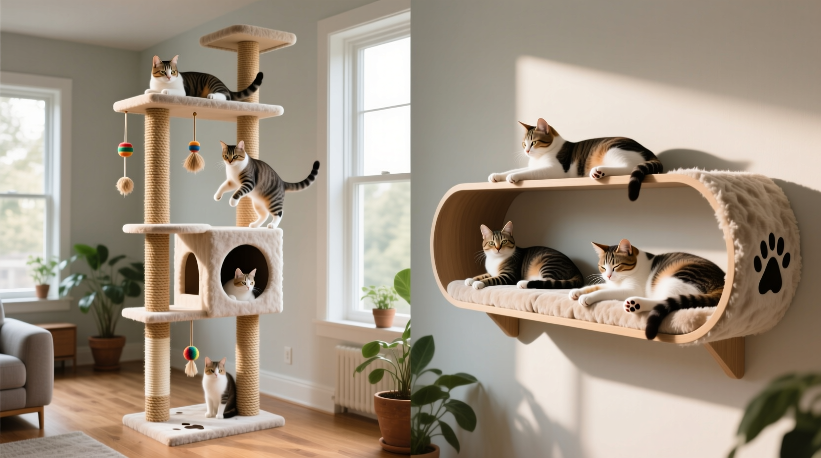 cat tree vs cat shelf which design do cats actually prefer