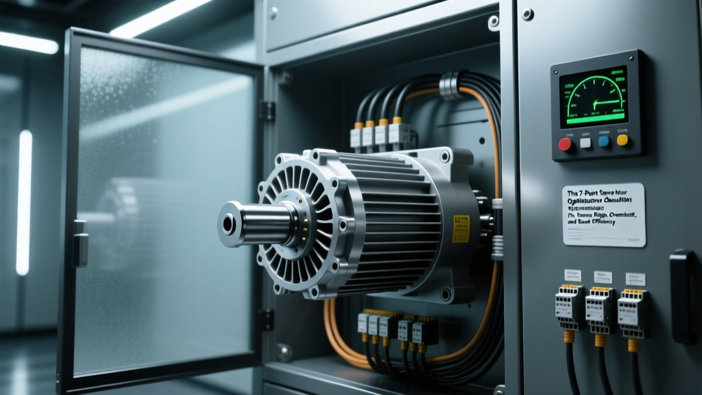 7-Point Servo Motor Optimization Checklist