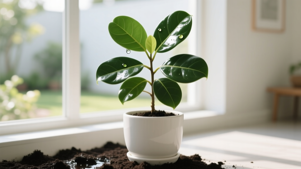 Garden Soil for Indoor Plants: Why It Fails in Bright Light