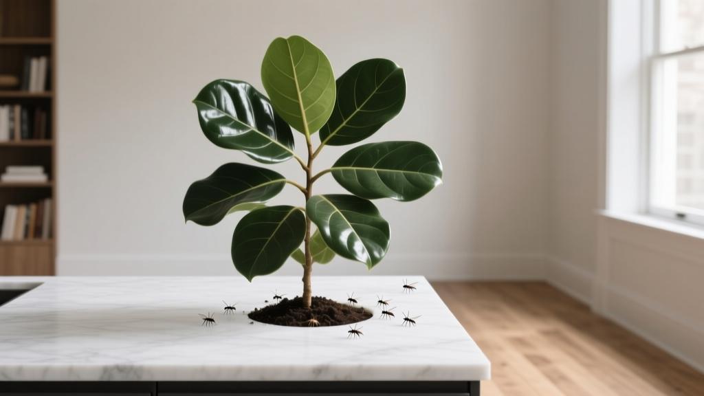 Fungus Gnats on Indoor Plants: Fix in 10 Days