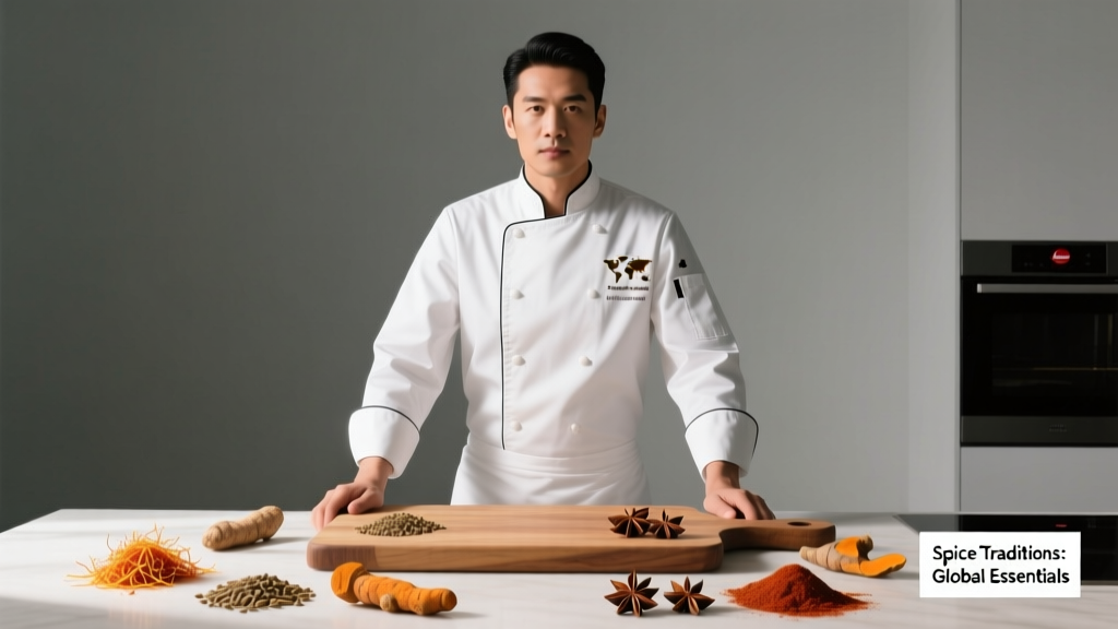 Chef Global Spice Traditions Essentials: Authentic Staples, Storage Science, and Culinary Precision