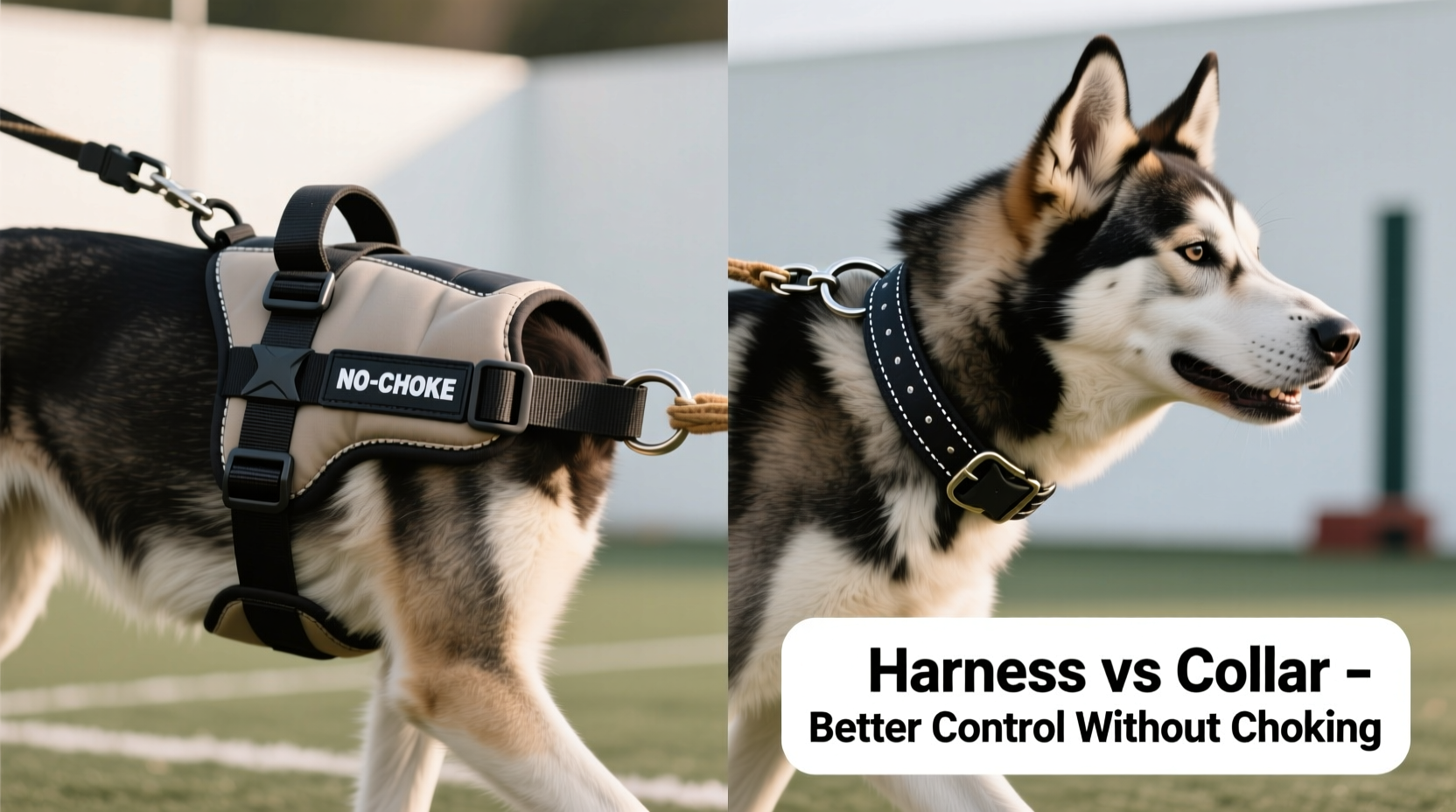 harness vs collar for pulling dogs which provides better control without choking