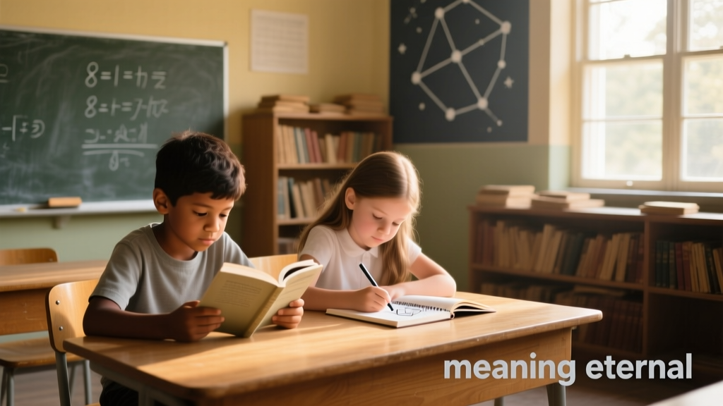 Meaning Eternal: How Children Construct Enduring Purpose Through Everyday Experience