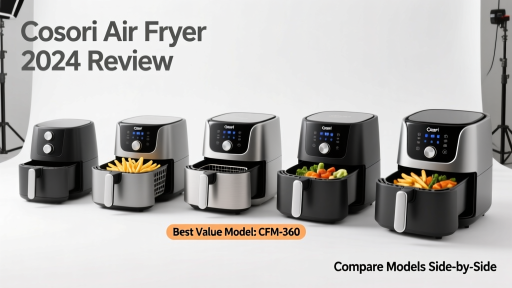 Where to Buy Cosori Air Fryers on Amazon (2024 Guide)