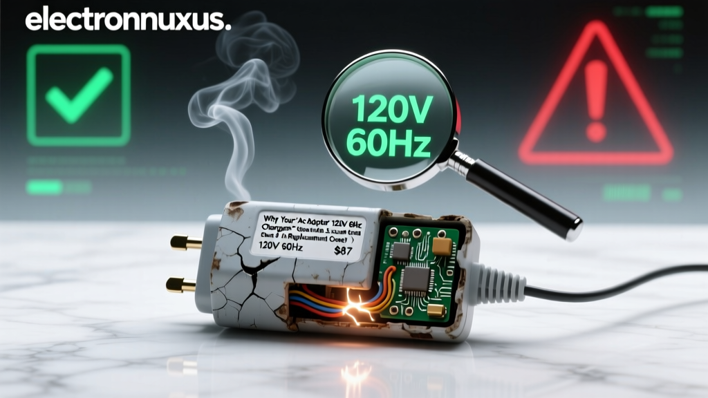 Why Your 'Ac Adapter 120V 60Hz Charger' Keeps Failing (and the 5-Second Voltage Check That Saves $87 in Replacement Costs)