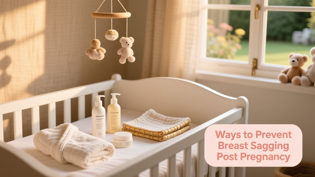 Evidence-Based Ways to Prevent Breast Sagging After Pregnancy: A Pediatric Nurse’s Practical Guide
