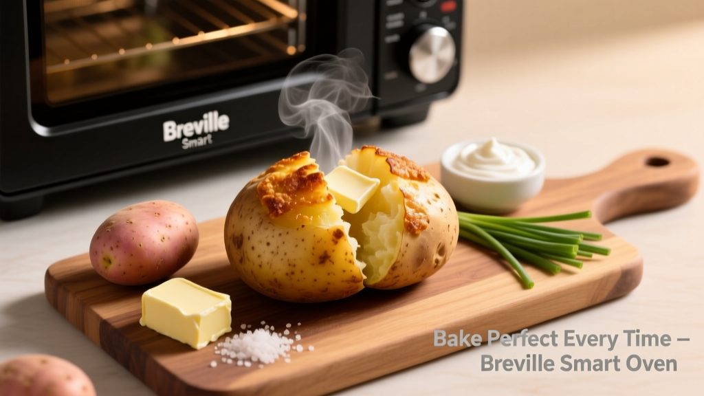 Bake Perfect Potatoes in Breville Smart Oven