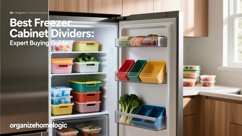 Best Freezer Cabinet Dividers: Expert Buying Guide