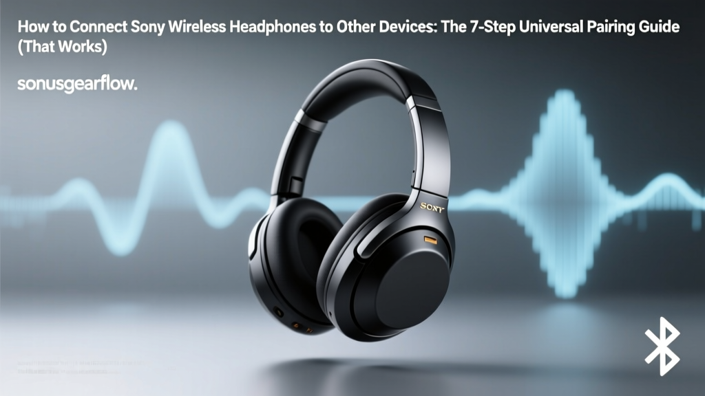 How To Connect Sony Wireless Headphones To Other Devices (2026)