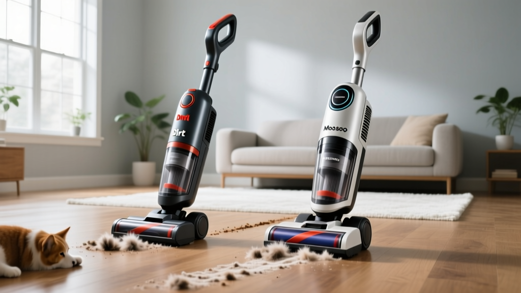 Dirt Devil Vacuum vs Moosoo: 2026 Tested Comparison