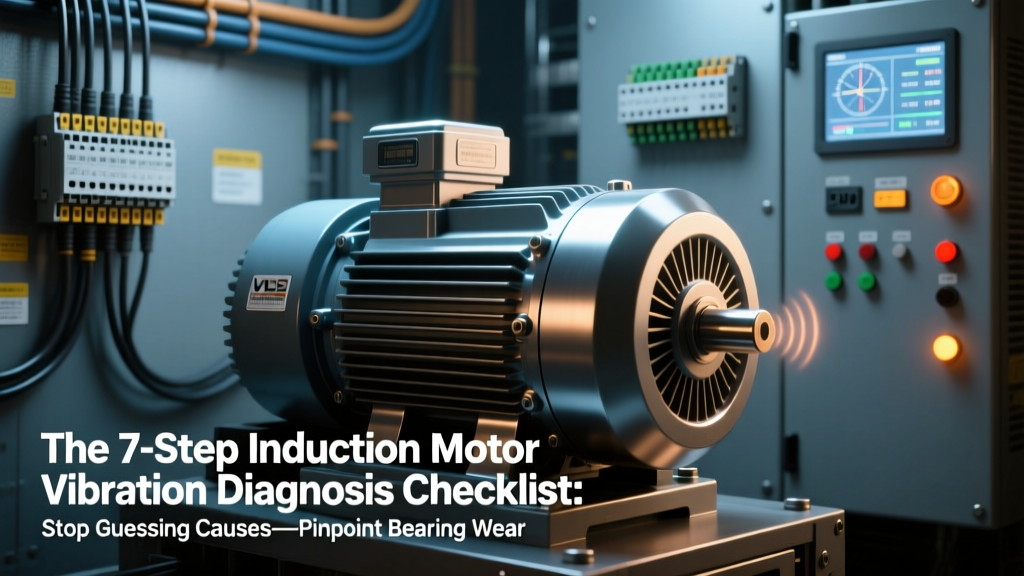7-Step Induction Motor Vibration Diagnosis Checklist