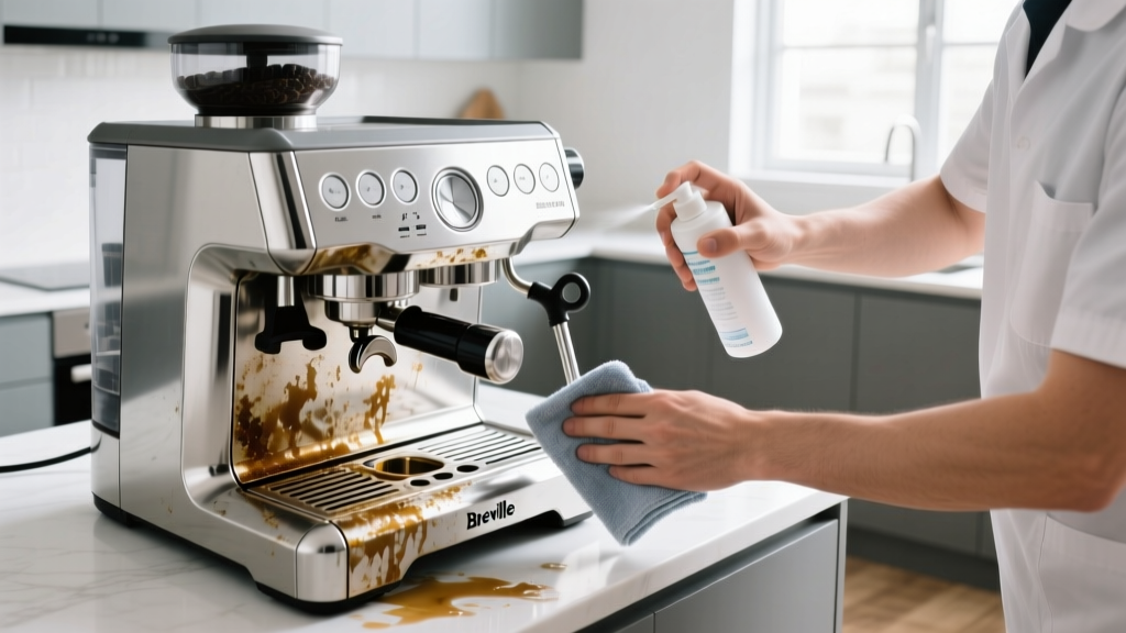 Proven: How to Get Cooking Spray Out of Espresso Machine