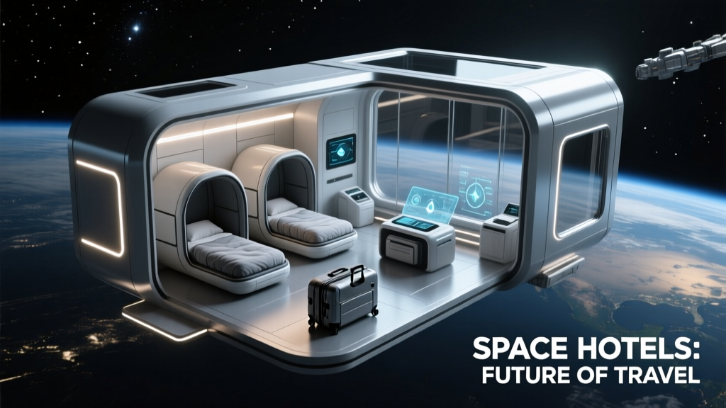 Space Hotels: The Realistic Timeline, Engineering Challenges, and Travel Implications for Orbital Accommodations