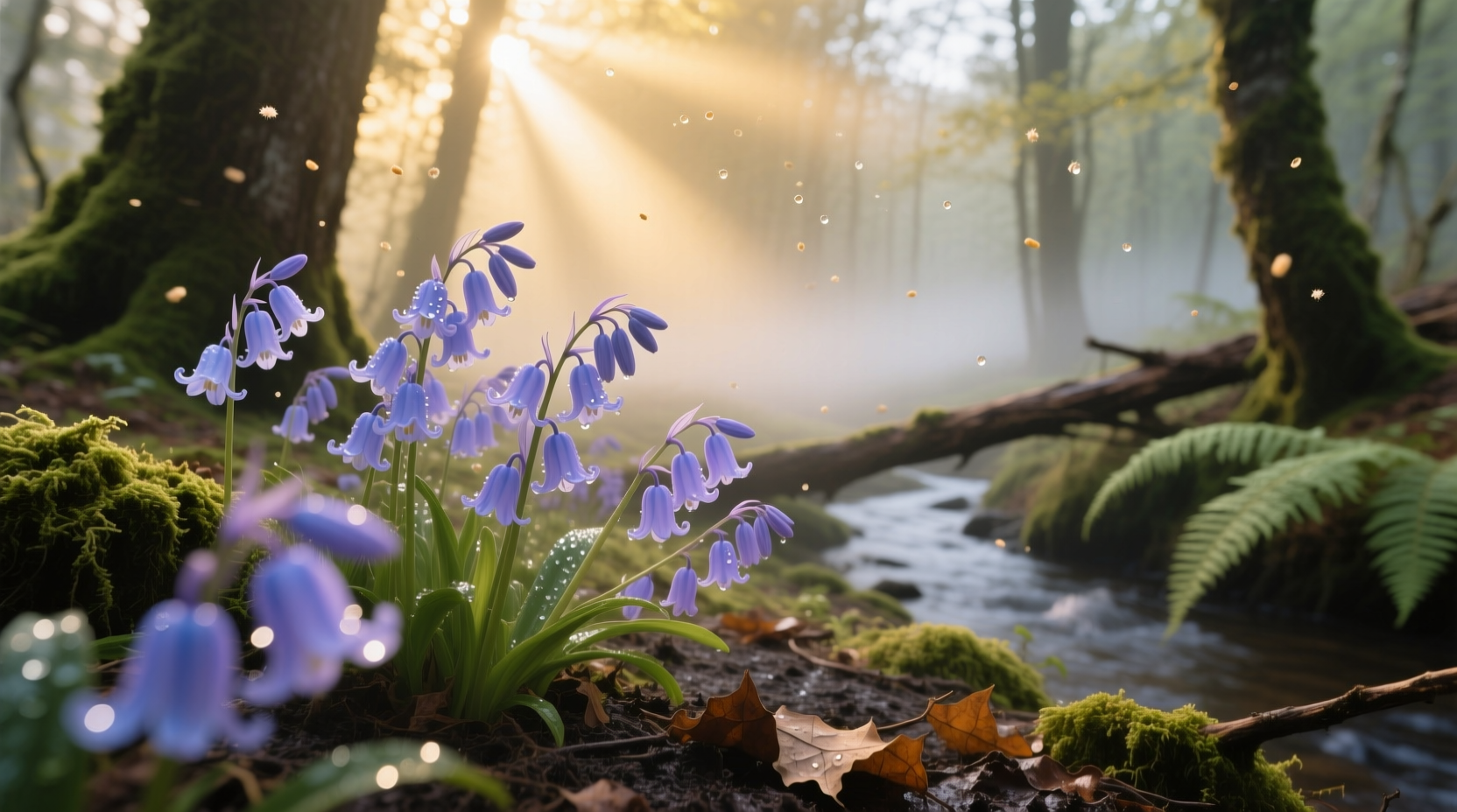 virginia bluebells