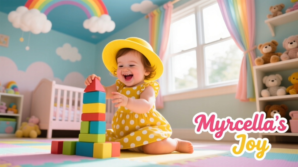 Myrcella: Understanding Developmental Patterns, Sensory Needs, and Responsive Care for Toddlers Aged 24–36 Months