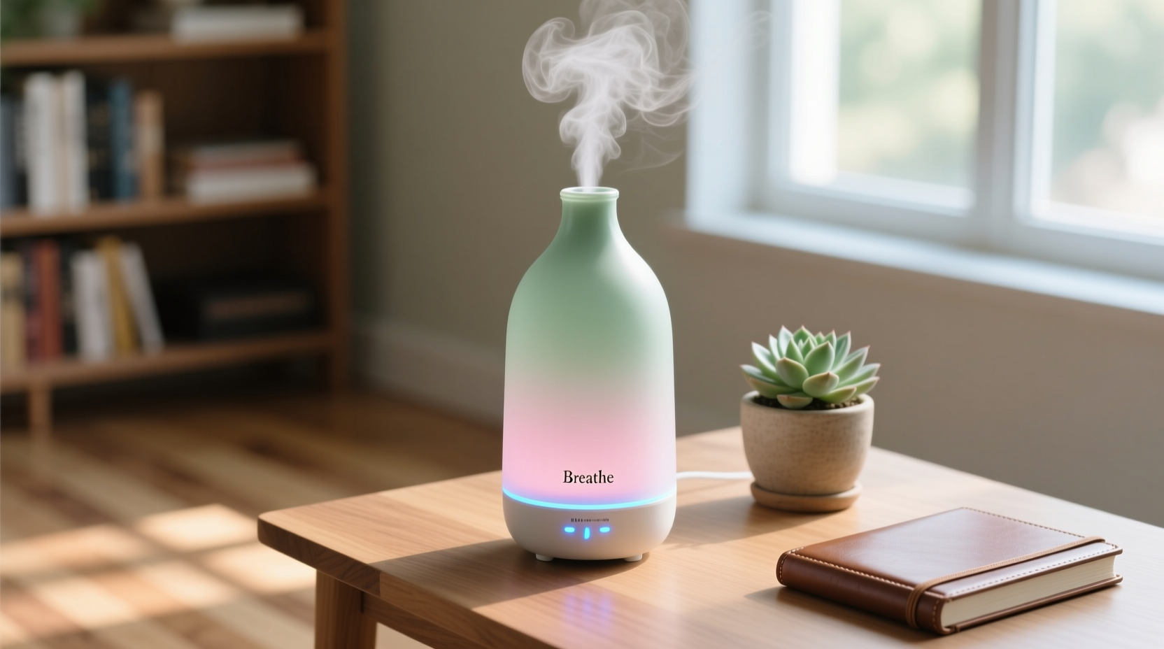 bottle-shaped humidifiers that double as conversation starters