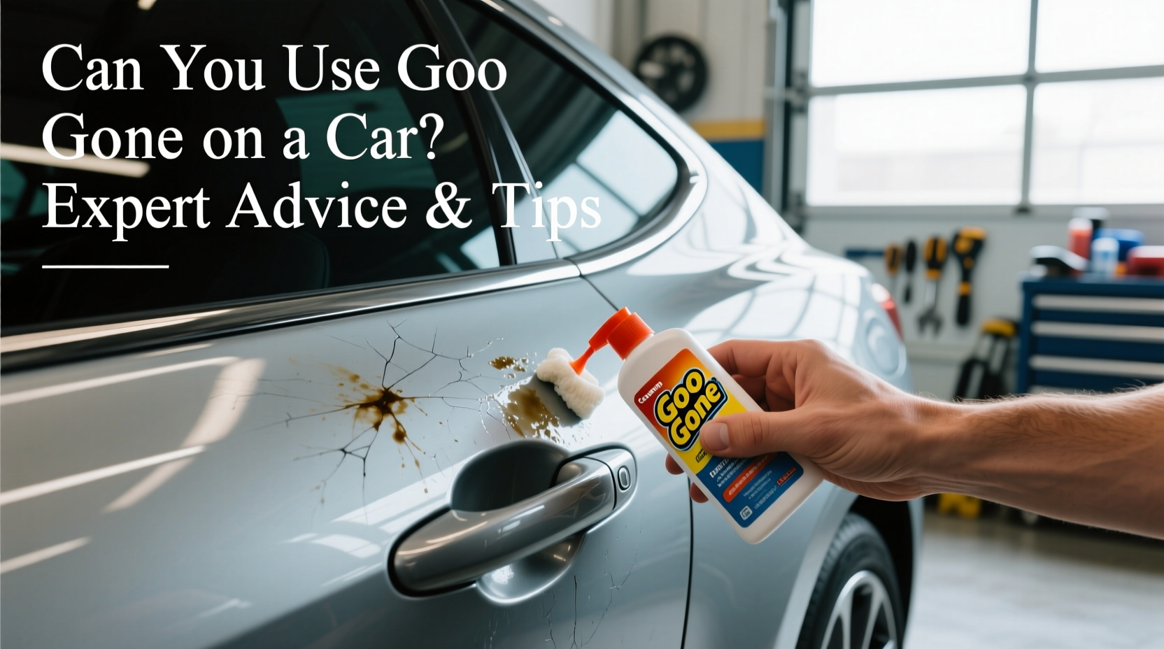 can you use goo gone on a car