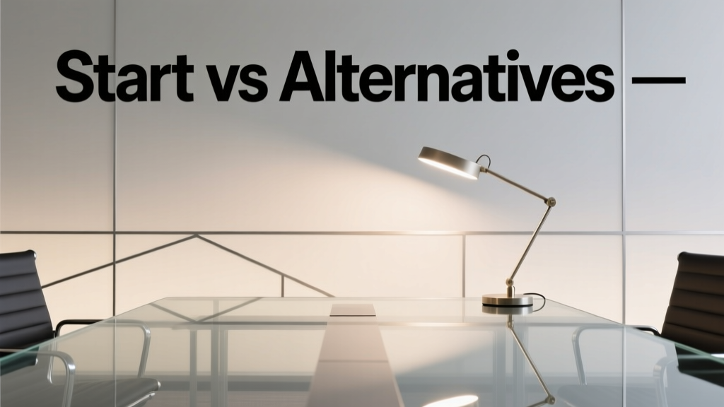 Start vs. Alternatives: A Data-Driven Analysis of Entry-Level Financial, Fitness, and Productivity Tools