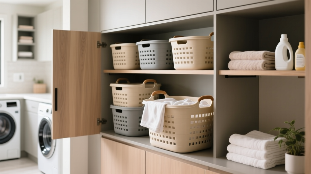 Best Basket Storage Ideas for Laundry Rooms (2024)